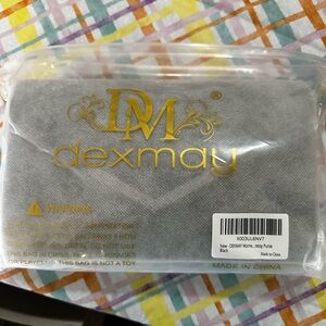 Dexmay black Clutch Bag